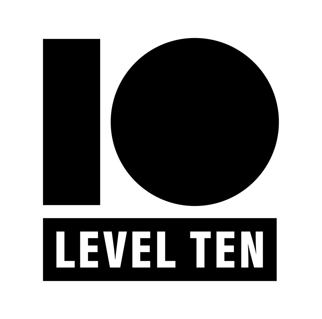 Level Ten logo