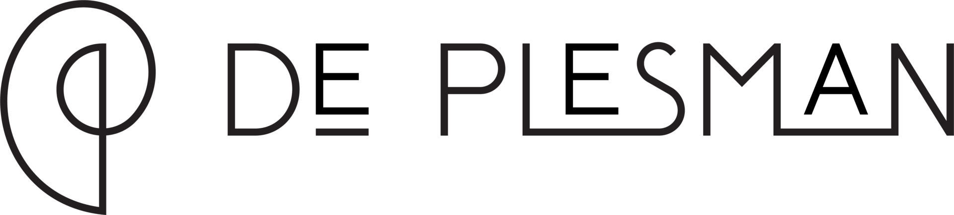 De Plesman logo